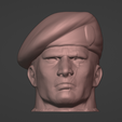 blender_jQs5wmC9S9.png Jack Krauser Villain From Residual Evil for 3d printing Pot planter/vase and head