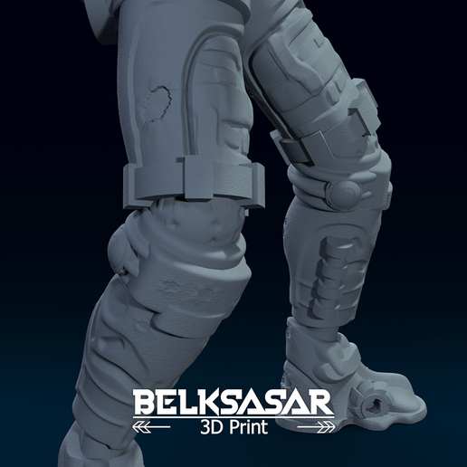 11.png Real Steel Fanart - Atom 3D print model