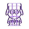 KYL 3.stl PACK 4 SOUTH PARK - COOKIE CUTTER