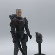 STAR WARS .STL The Bad batch OBJ. Crooshair 3d KENNER STYLE ACTION FIGURE