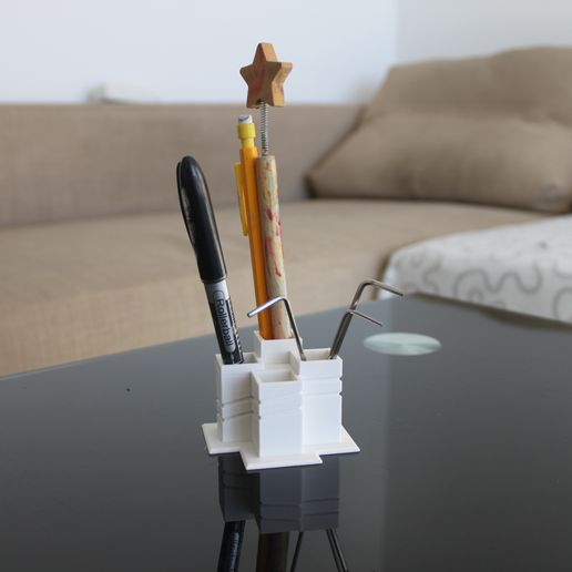 Cubic organizer 3D model