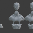 Split-Peaces.png Marcus Underworld 3D Print bust 3D print model
