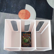 Top.png Pokemon triple booster dispenser / Booster storage