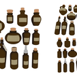 Potion_Color.png Potion Pack - 12 in 1