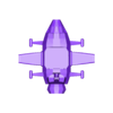 scocca_fixed.stl Archivo STL star chopper starzinger Sir Gorgo・Modelo para descargar e imprimir en 3D