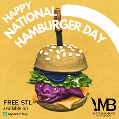 Sat,-May-28.jpg Fichier STL gratuit Burger de poisson・Plan pour impression 3D à télécharger