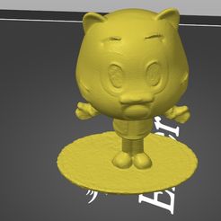 Gumball from The Amazing World of Gumball by perridan, Download free STL  model