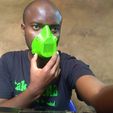 COVID-19 MASK (Easy-to-print, no support, filter required)