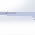 100.jpg Long barrel Desert Eagle Pistol of Peacemaker Scale 1:10 from the movie Suicide Squad 2021