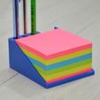 EssentialStickyNotesHolder_03.jpg Essential Desk Sticky Notes + Pen Holder