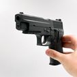 IMG_4713.jpg Pistol SIG Sauer P226 Prop practice fake training gun