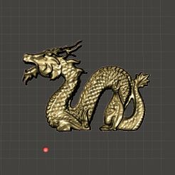 dragon-relief.jpg Archivo STL dragón chino・Plan de impresión en 3D para descargar