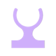 PVC-Mounts_Straight-Screw.stl PVC 1/2" Mounts