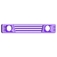 calandre samourai sans logo.stl SUZUKI Samurai grille 1/10