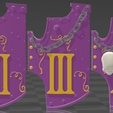 RomanNumerial3Designs.png Perfect Breacher Shields