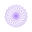 parte no giratoria.stl Fichier STL Spinner Fractal・Design pour imprimante 3D à télécharger