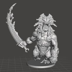 stormgiant1.jpg STL file STORM GIANT MINIATURE FIGURE FOR FANTASY GAMES DnD・Model to download and 3D print, 3DScanWorld