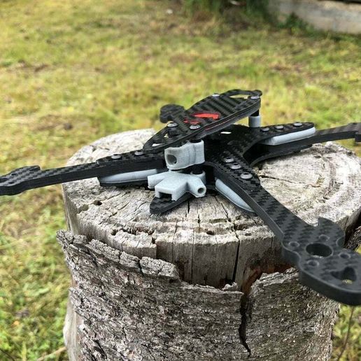 RACER "DROPX" HOME MADE - 3D model önizlemesi