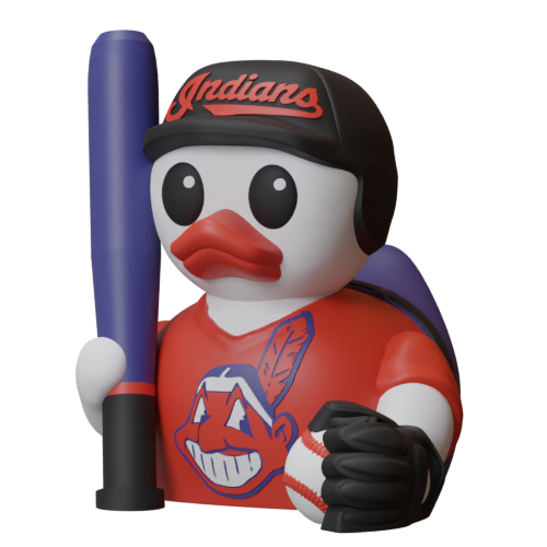 Cleveland Indians - 3D model önizlemesi