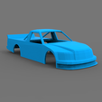 nascar-pick-up.777.png Archivo STL Carroceria -- NASCAR TRUCKS -- ESCALA 1/24 -- [2011]・Diseño de impresora 3D para descargar