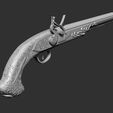 Pirate_Flintlock3.jpg Pirate Replica Flintlock 3d digital download