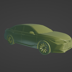 1.png STL file Toyota Avalon XSE V6 2019・Design to download and 3D print