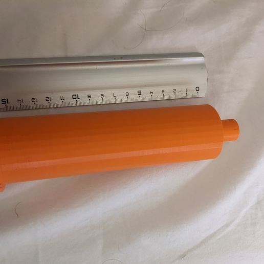 Extension coil support ender 3 3D model