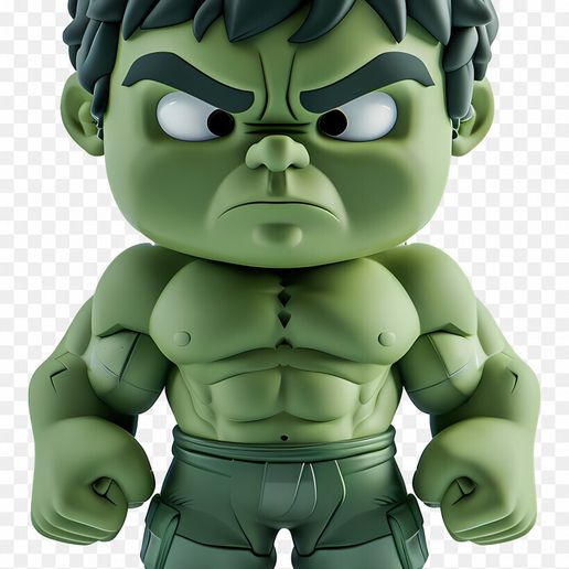 hulk cartoon images cute