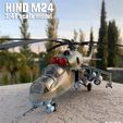 pic-1.jpg HIND MI24 RUSSIAN HELICOPTER - SCALE MODEL 1:48