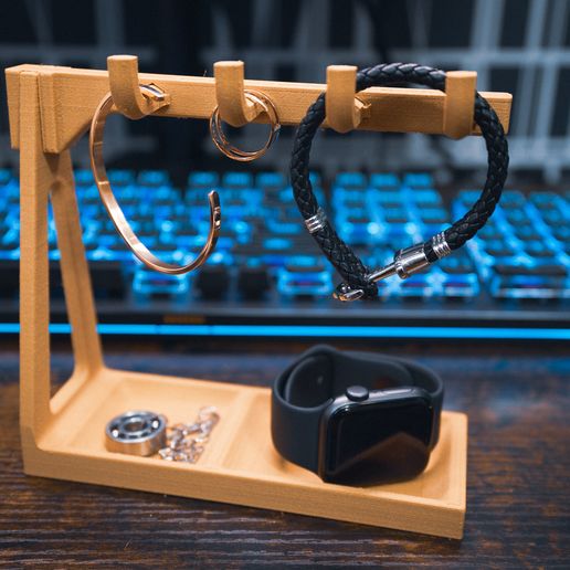 Accessories stand 3D model