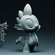 Vnchor-_spike.jpg Spike 32 mm (My Little Pony)