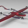 untitled.56.jpg AirCraft Drone CAD Model