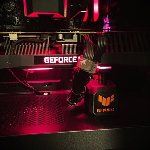 ADJUSTABLE MINIMALIST GPU SUPPORT