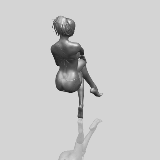 20_TDA0664_Naked_Girl_H02A00-1.png Download free file Naked Girl H02 • Model to 3D print, GeorgesNikkei