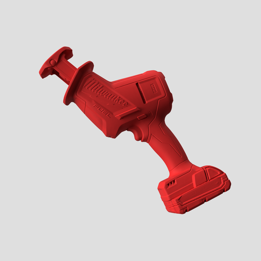 Milwaukee M18 Fuel Hackzall 3d scan
