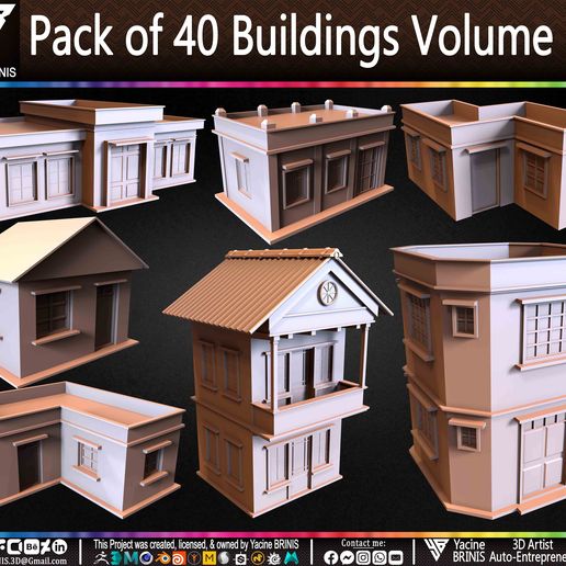 Pack-of-40-Buildings-Volume-01-Sculpted-by-Yacine-BRINIS-Set-073.jpg Pack of 40 Buildings Volume 01