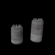2023-06-22-100005.png Star Wars Jabba's Palace Entrance Corridor Barrels for 3.75" and 6" figures