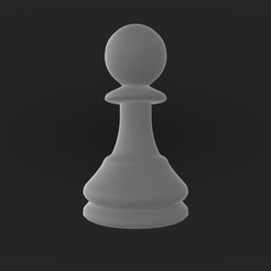 chess-piece-pawn-render.png STL file Chess piece pawn・3D print design to download, Alesio