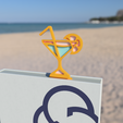 Cocktail.png Paquete de marcapáginas de playa
