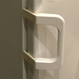 PoigneeMieleReal.png MIELE fridge handle replacement part