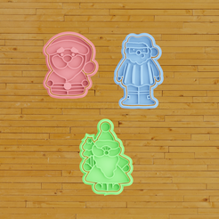 untitled.png STL-Datei COOKIE CUTTER Weihnachten・Modell für 3D-Drucker zum Herunterladen