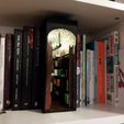 Una pequeña librería para decorar tu librería, booknook