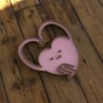 untitled.7.jpg Heart With Hands Magnet or Wall Decoration