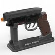 2.1057.jpg Blade Runner Pistols - 2 Printable models - STL - Commercial Use