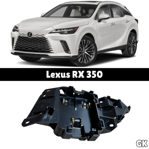 ⚙️ 2023-2025 Lexus RX Radar Bracket・ STL File for 3D printing・Cults