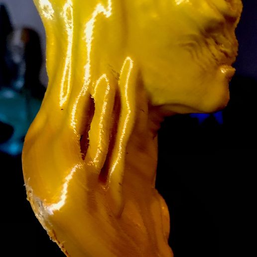 Vecna - Stranger Things - Busto - Gratis - MakerWorld enlace añadido