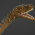 08.png T-REX DINOSAUR HIGH DETAILED SOLID SCALE MODEL