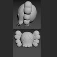 14.jpg kaws passing through open edition vinyl figur