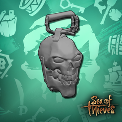 Base.png STL file SEA OF THIEVES Festival of the Damned Lantern・3D printable design to download