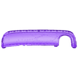 auditt.stl Audi tt Rear Bumper